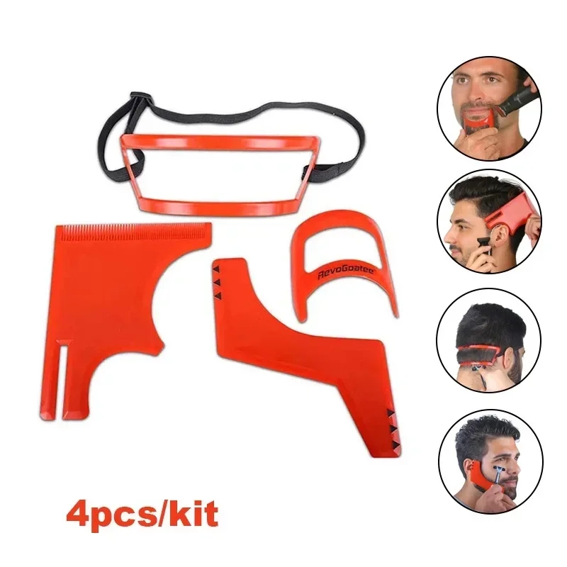 Men'S Grooming Hair - 2/4 Stuks Mannen Baard Kammen Haartrimmers