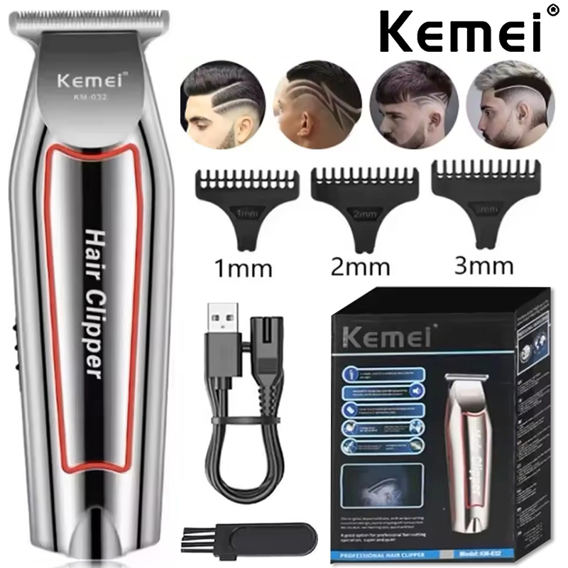 Men'S Grooming Products - Kemei Professionele Tondeuse Elektrische Baard Trimmer