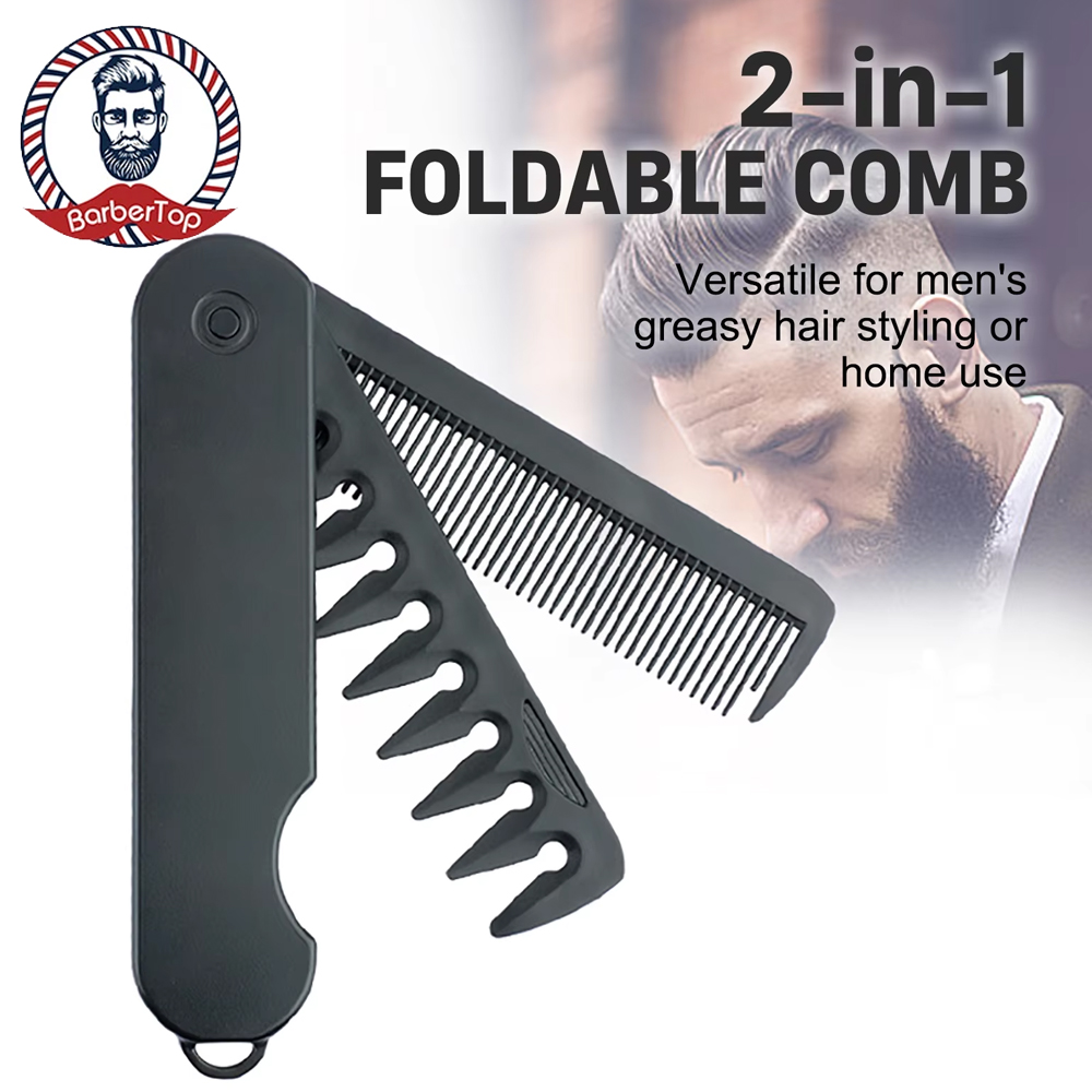 Men'S Grooming Oil - Draagbare multifunctionele plastic opvouwbare zakkam voor