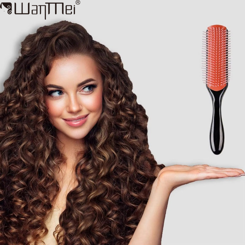 Men'S Grooming Hair - WANMEI Styling Krullend Haar Borstel voor