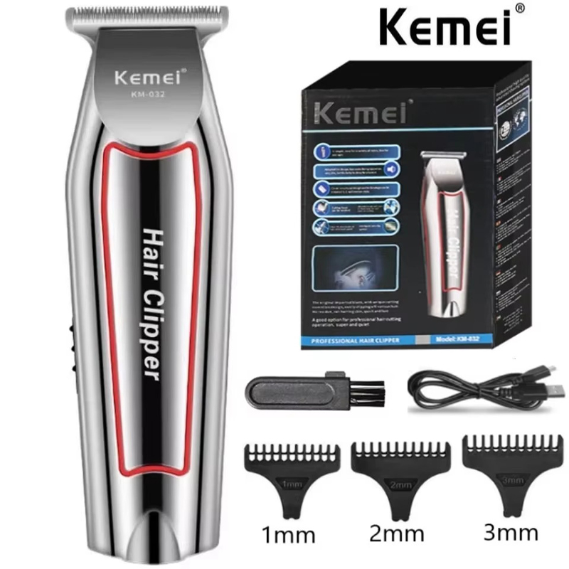 Men'S Grooming Products - Kemei KM-032Hair Trimmer Elektrische Baardtrimmer voor