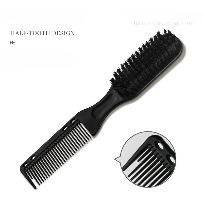 Men'S Grooming Products - Dubbelzijdig Haar Baard Kam voor Mannen