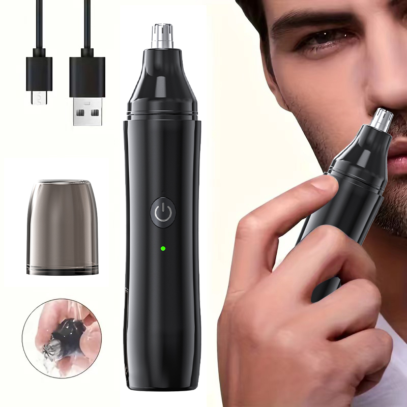 Men'S Grooming Shaver - Oplaadbare neushaartrimmer en gezichtshaarverwijderaar voor mannen