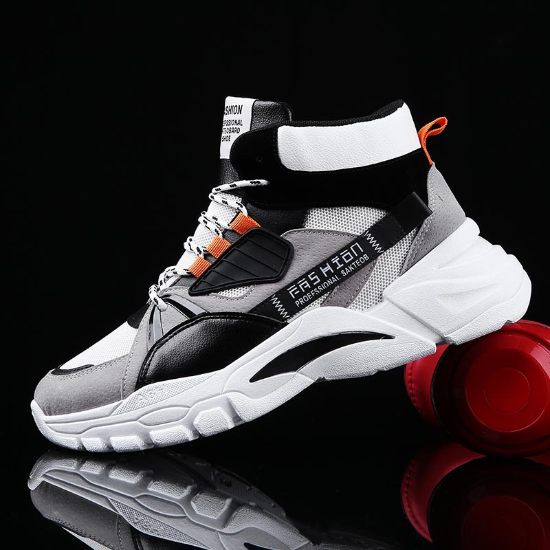 Mens Grooming On Sale - Hightop Zomer Mannen Sportschoenen Man Loopschoenen
