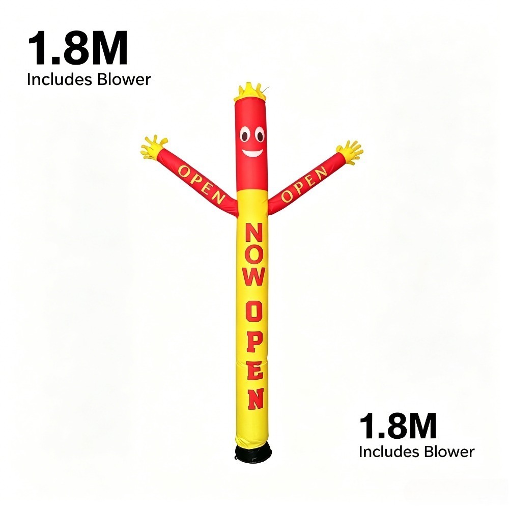 Men'S Grooming For Engagement - 1,8M Opblaasbare Wapperende Tube Man met
