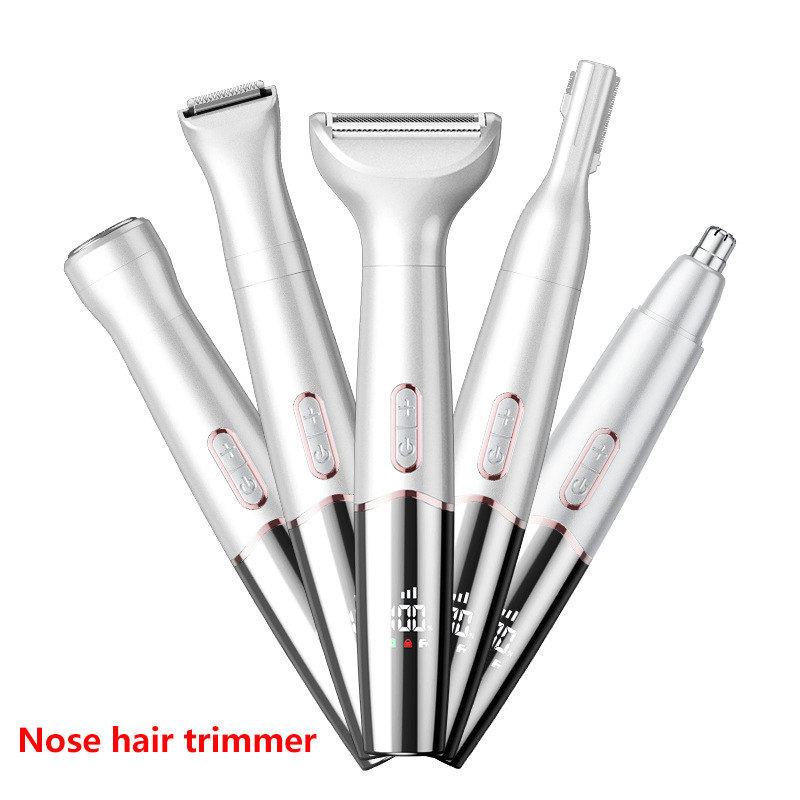 Men'S Grooming Kits - Origina all in1 Oplaadbare Neus Oorhaar