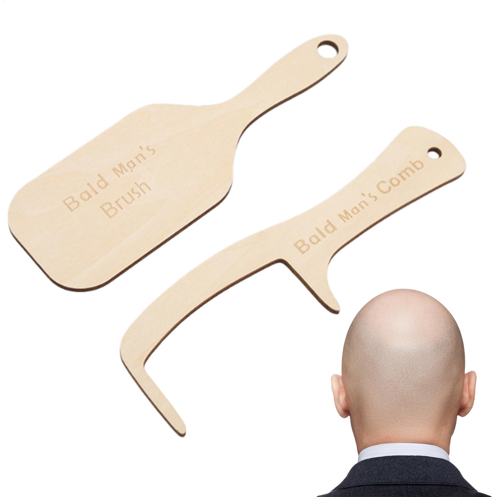 Men'S Grooming Products - 2 Stuks Grappige Kaal Man Grooming
