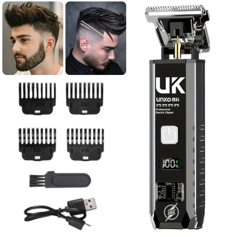 Men'S Grooming Products - T9 Elektrische Baardtrimmer Draadloze Tondeuse voor