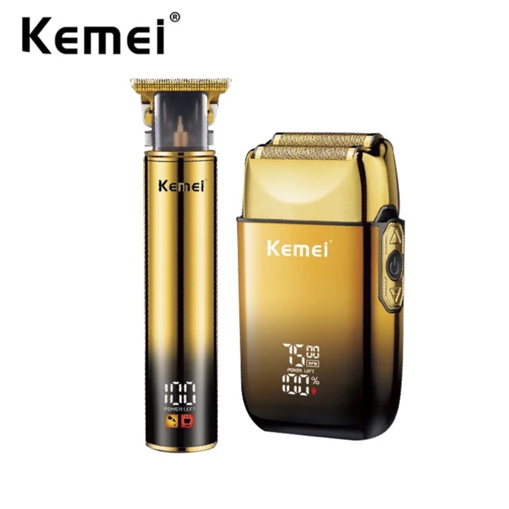 Men'S Grooming Products - Kemei Tondeuse Elektrisch Scheerapparaat Folie Scheerapparaten
