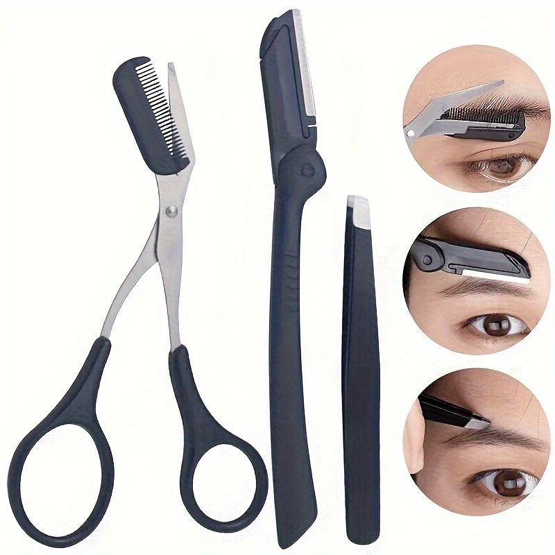 Men'S Grooming Products - 3-delige set wenkbrauwset voor dames en