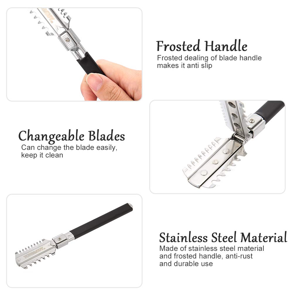 Double-Edge Scheren Kapsel Sch - Men'S Grooming Hair recensie en prijs