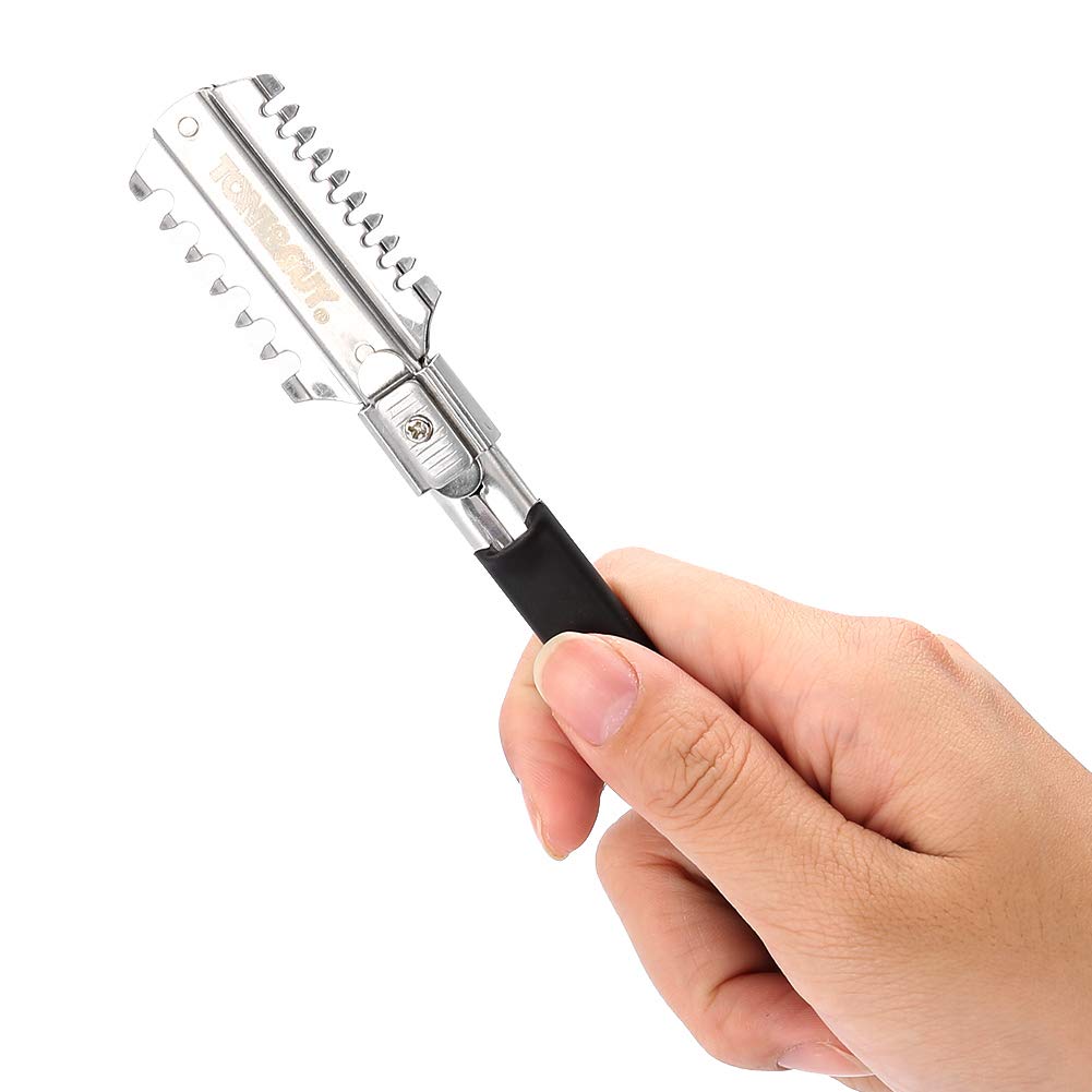 Double-Edge Scheren Kapsel Sch - Men'S Grooming Hair recensie en prijs