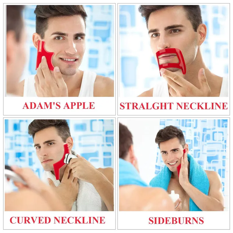2/4 Stuks Mannen Baard Kammen  - Men'S Grooming Hair recensie en prijs
