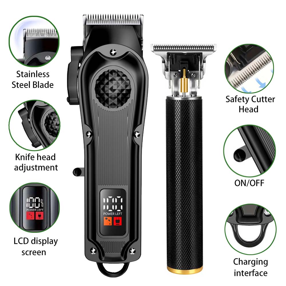 Professionele haarclippers met - Men'S Grooming Kits recensie en prijs