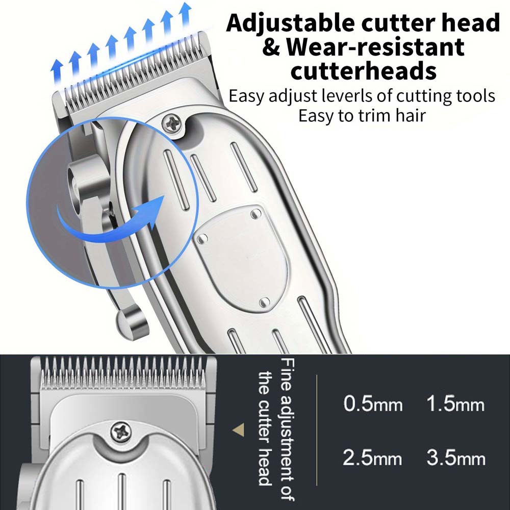 Professionele haarclippers voo - Men'S Grooming Kits recensie en prijs