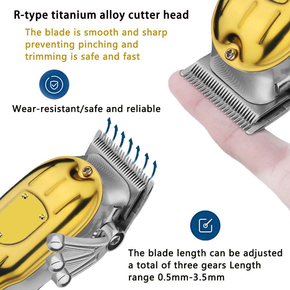 Professionele haarclippers voo - Men'S Grooming Kits recensie en prijs