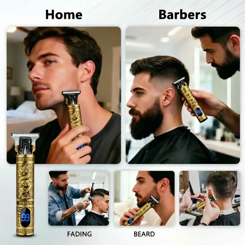 T9 Elektrische Baardtrimmer Dr - Men'S Grooming Kits recensie en prijs