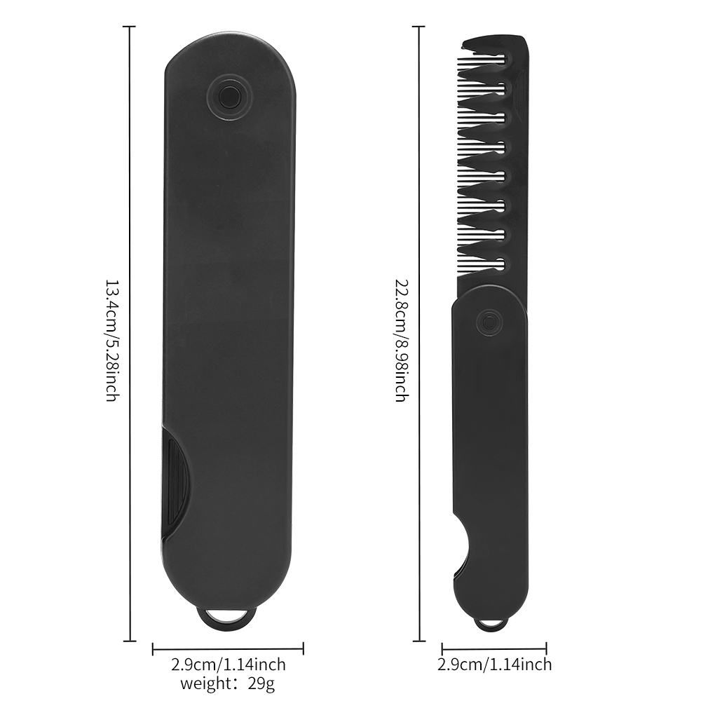 Draagbare multifunctionele pla - Men'S Grooming Oil recensie en prijs