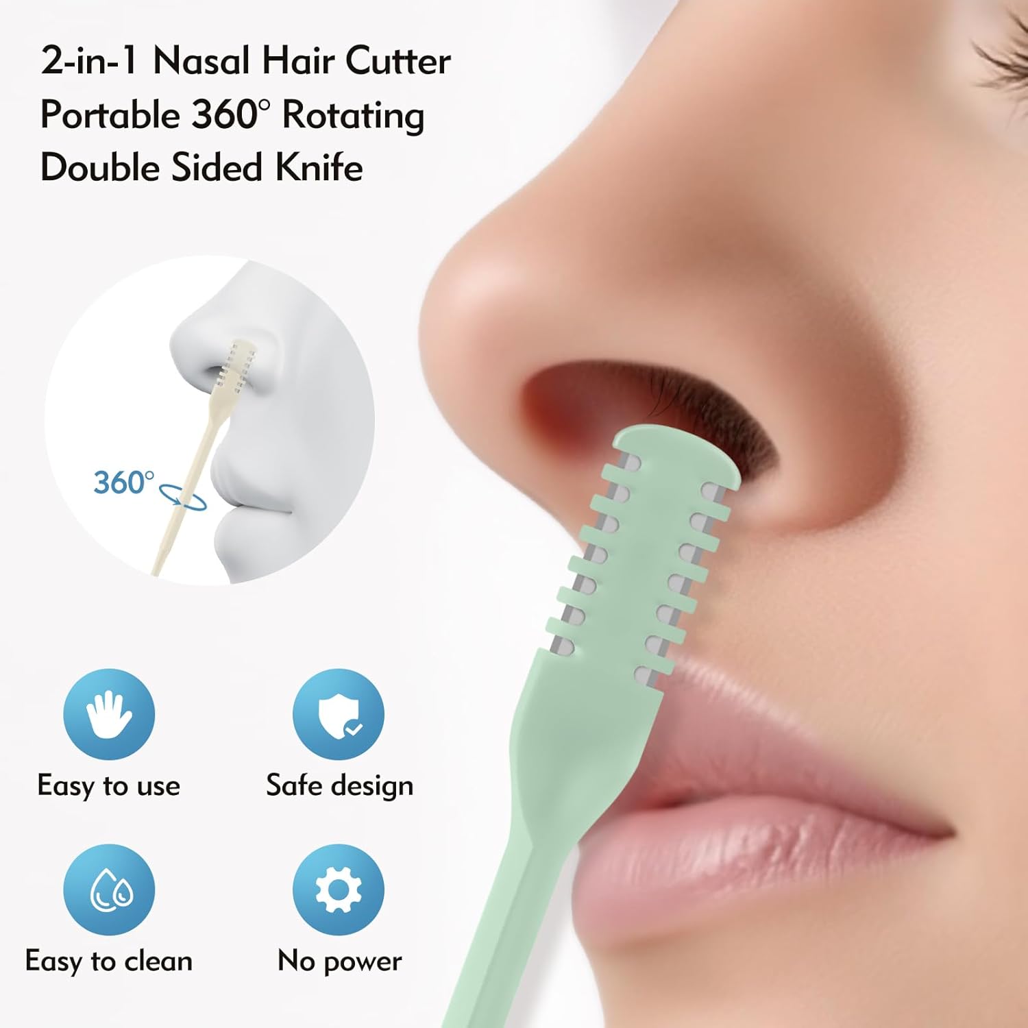 5/20/50 stuks 2-in-1 neussnijd - Men'S Grooming Hair recensie en prijs
