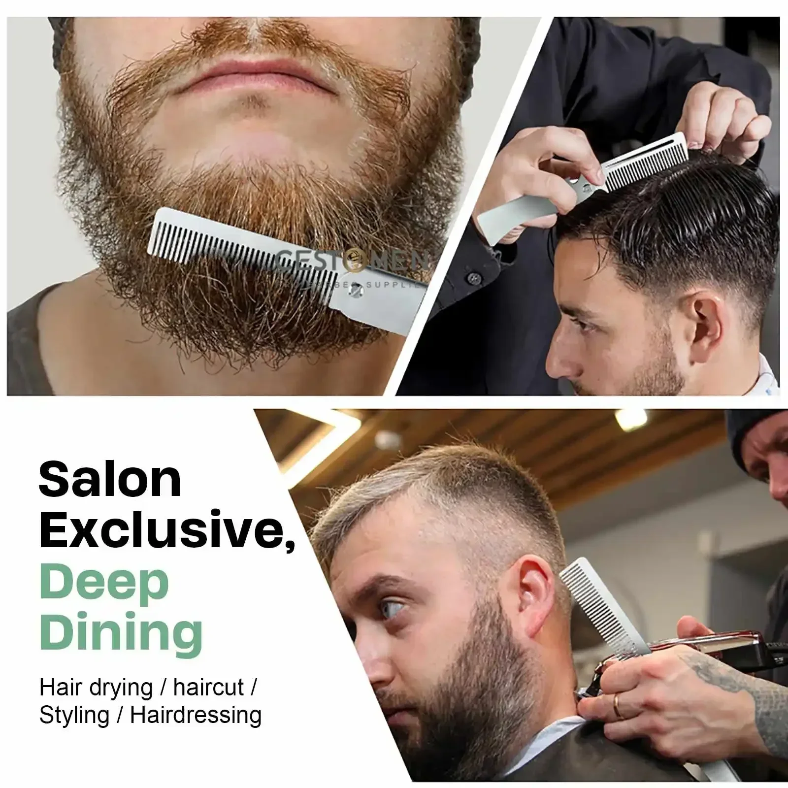 Nieuw Type 1/2 Stuks Draagbare - Men'S Grooming Hair recensie en prijs