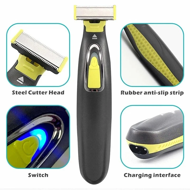 Draagbare USB-oplaadbare elekt - Men Grooming Full Body recensie en prijs