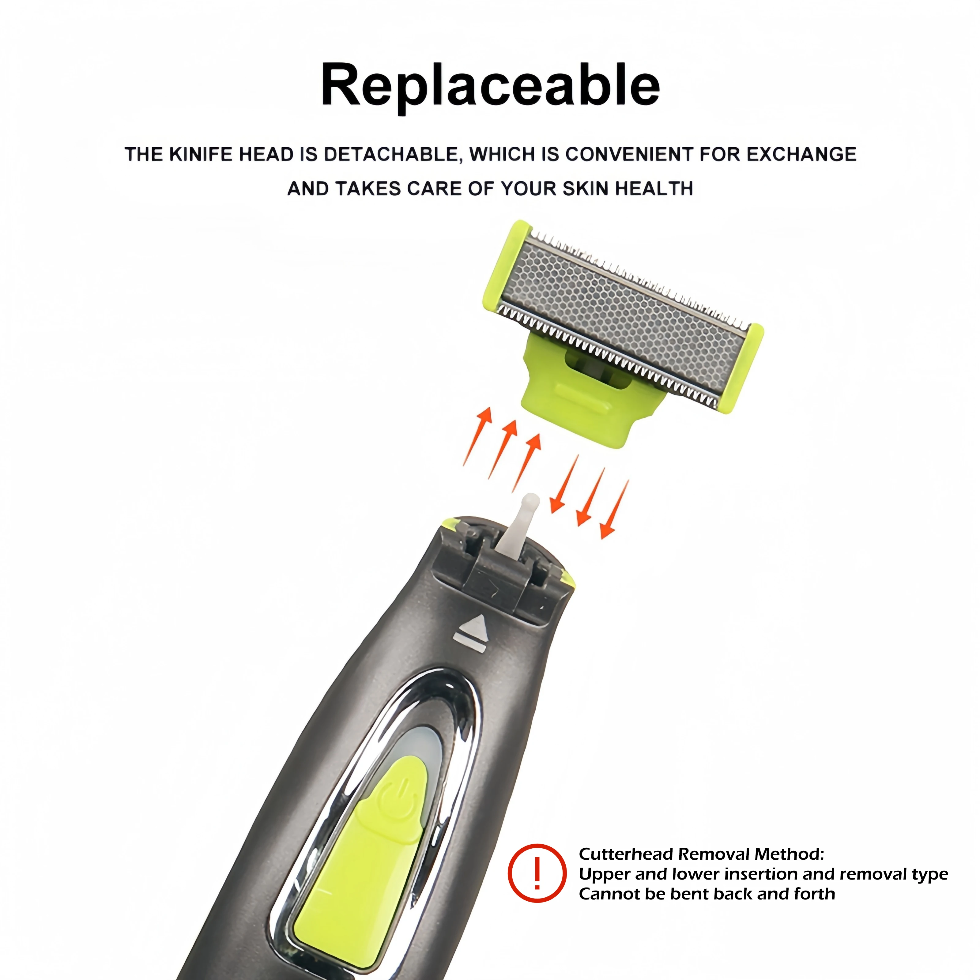 Draagbare USB-oplaadbare elekt - Men Grooming Full Body recensie en prijs