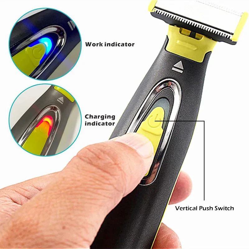 Draagbare USB-oplaadbare elekt - Men Grooming Full Body recensie en prijs