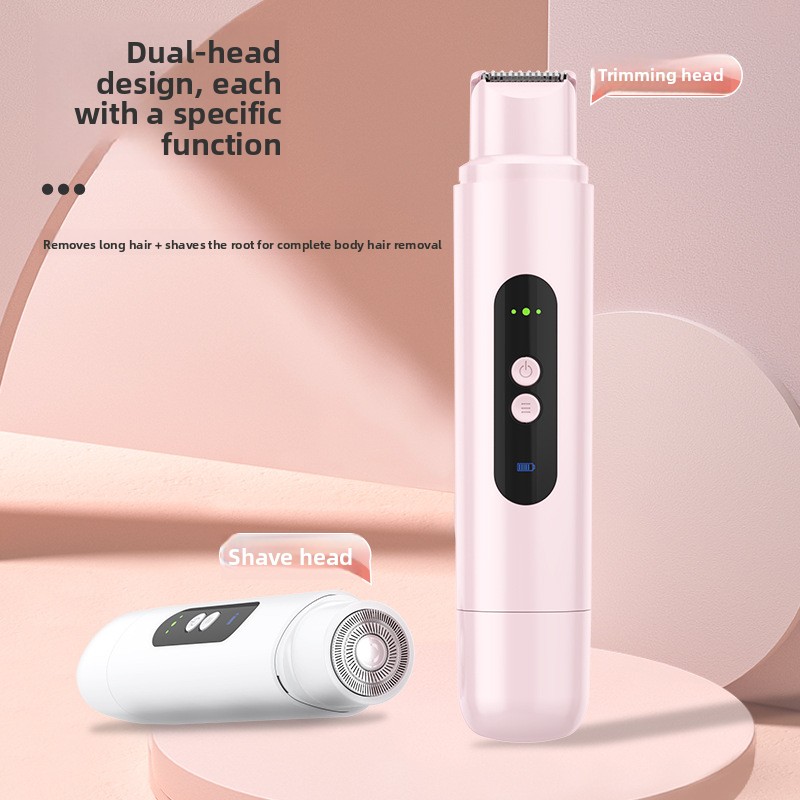 Draagbare trimmer scheerappara - Men Grooming Full Body recensie en prijs