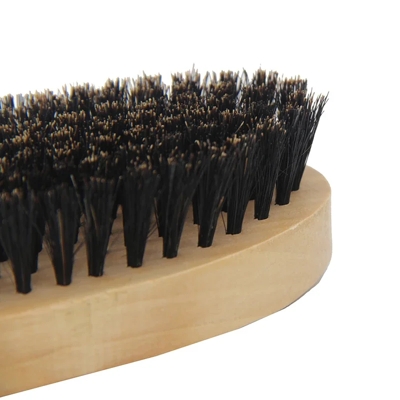 Houten haarbaardborstel voor m - Men'S Grooming Hair recensie en prijs
