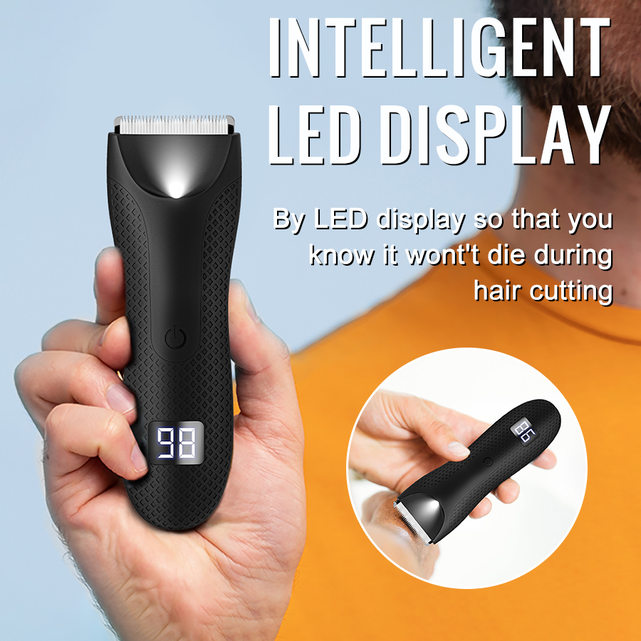 Professionele lichaamshaartrim - Men'S Grooming Shaver recensie en prijs