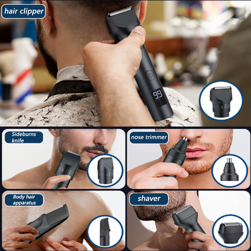 5-in-1 Draadloze Haarkapper me - Men'S Grooming Kits recensie en prijs