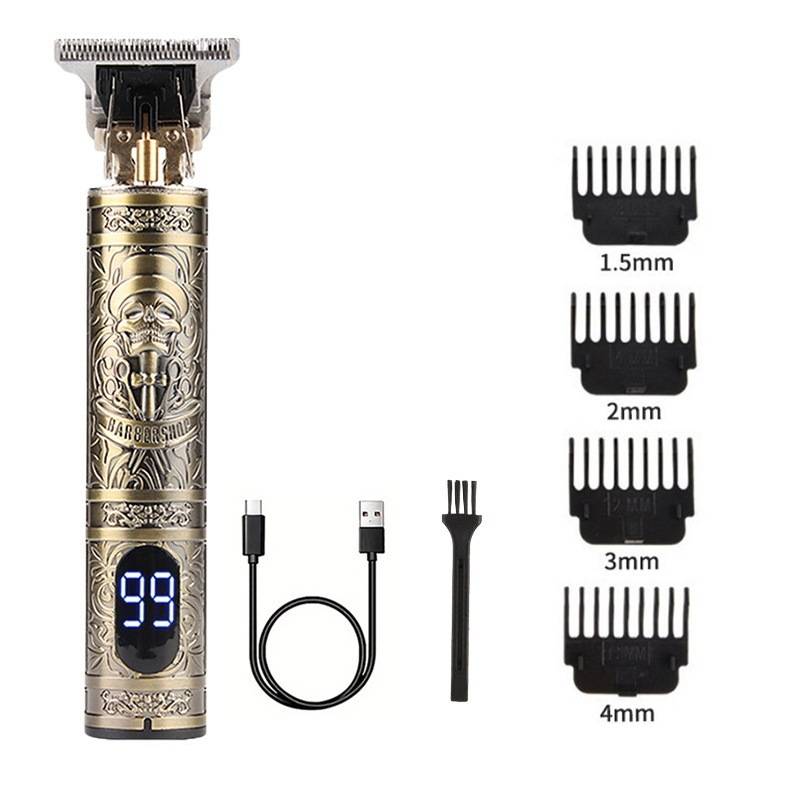 T9 LCD Elektrische Kapper Olie - Men'S Grooming Oil recensie en prijs