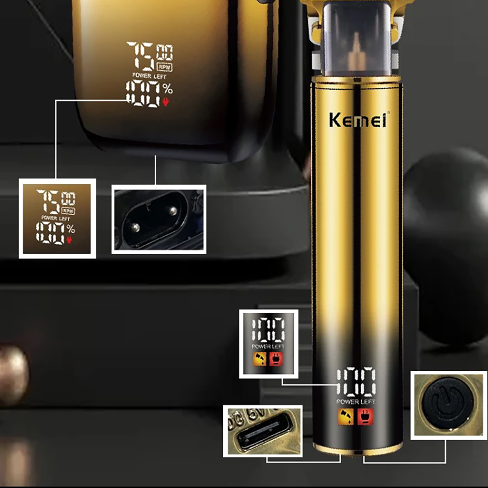 Kemei Tondeuse Elektrisch Sche - Men'S Grooming Shaver recensie en prijs