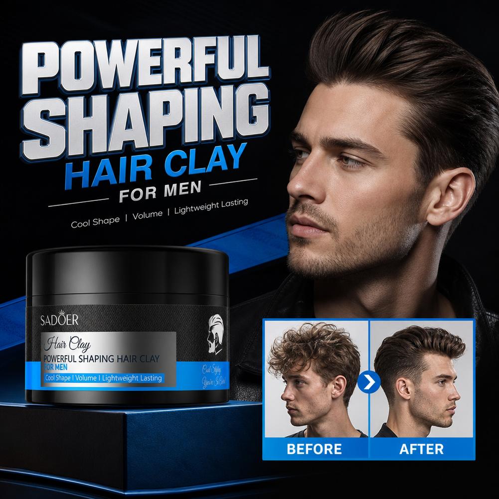 Matte haarstyling klei, sterke - Men'S Grooming Hair recensie en prijs