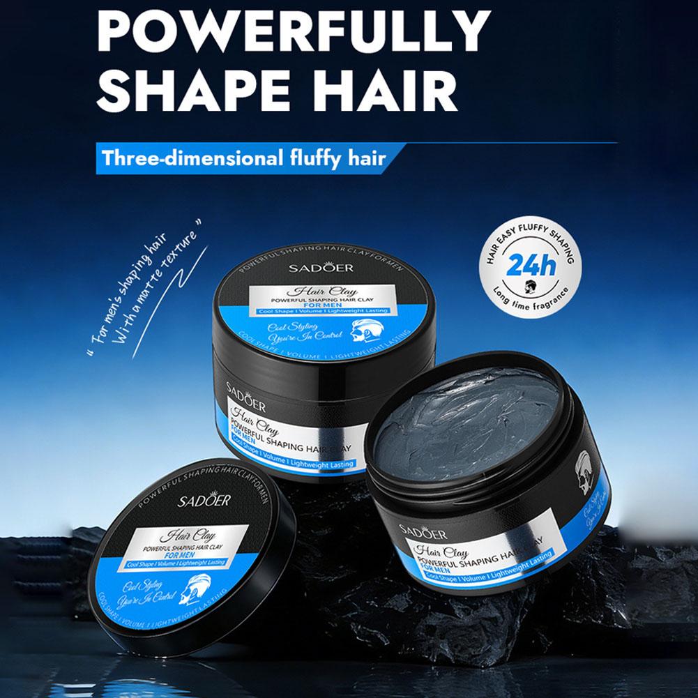 Matte haarstyling klei, sterke - Men'S Grooming Hair recensie en prijs