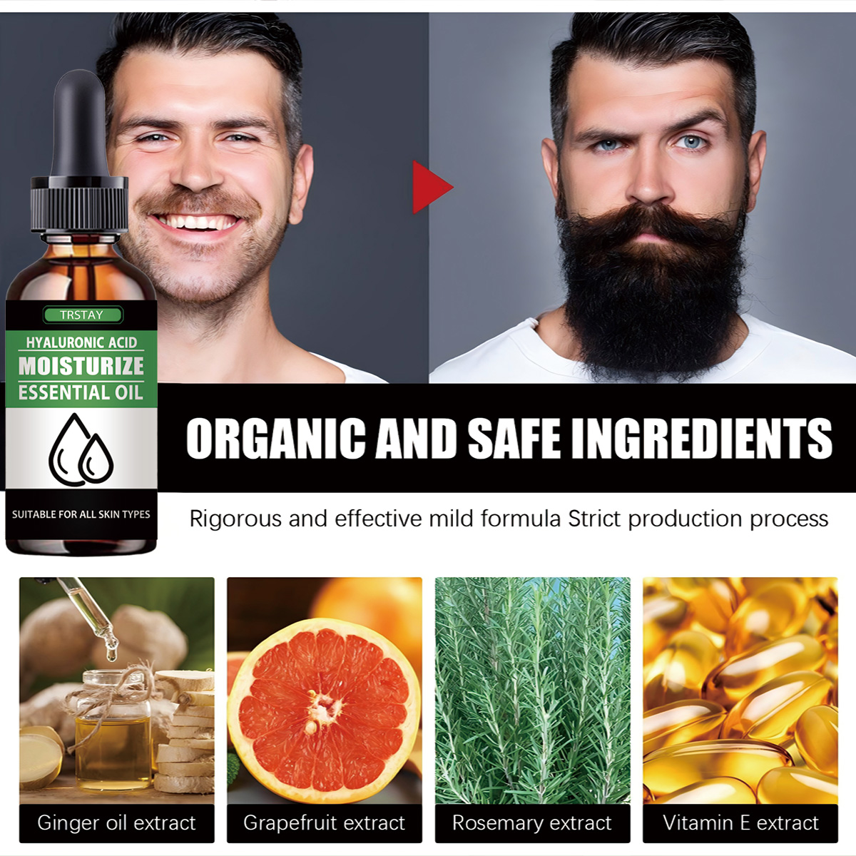 100% Natuurlijke Versnellen Ge - Men'S Grooming Products recensie en prijs