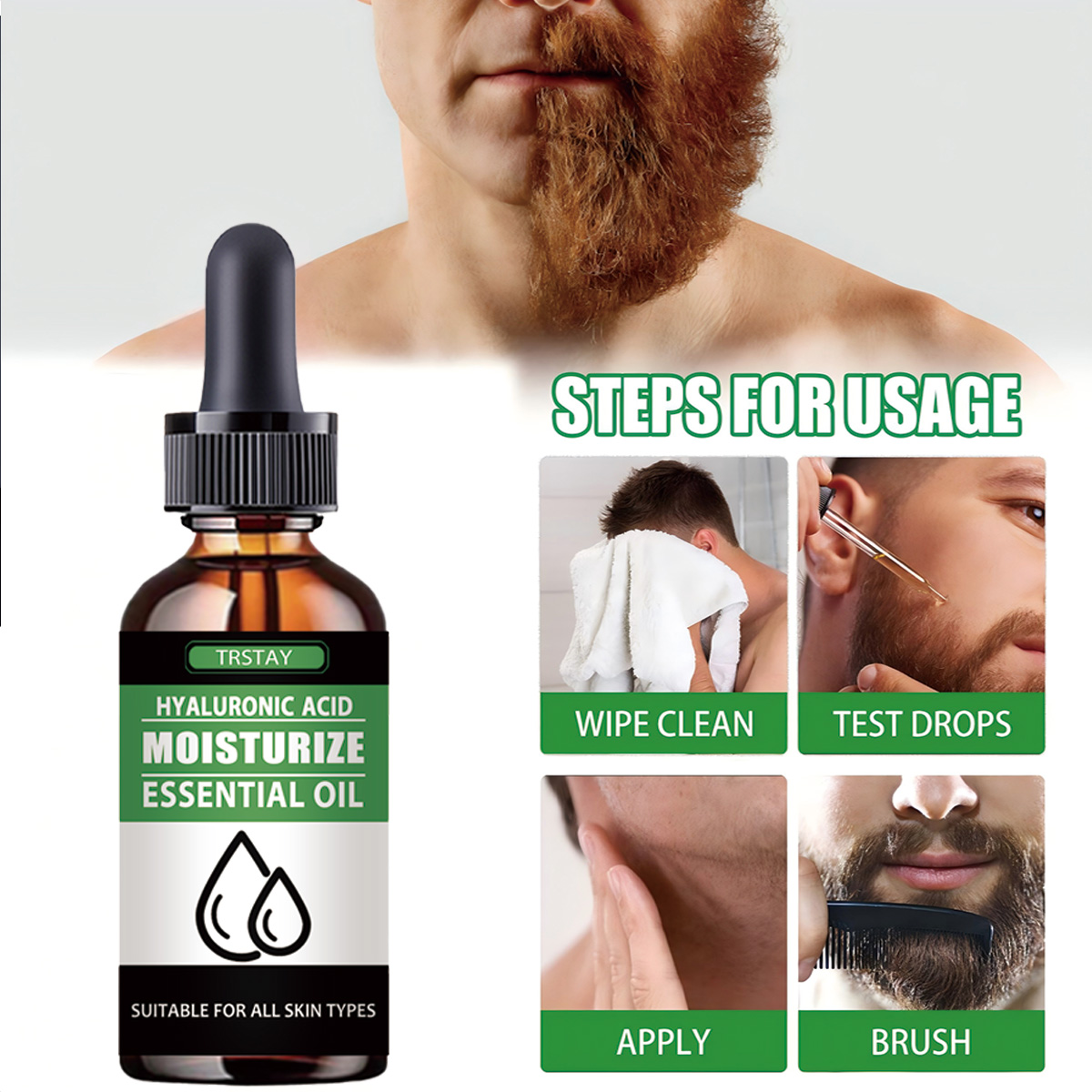 100% Natuurlijke Versnellen Ge - Men'S Grooming Products recensie en prijs