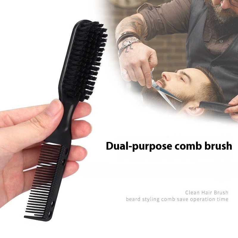 Dubbelzijdig Haar Baard Kam vo - Men'S Grooming Products recensie en prijs