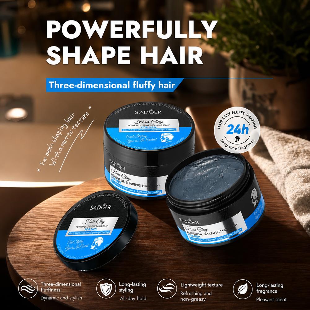 Haarstylingklei voor mannen, s - Men'S Grooming Hair recensie en prijs