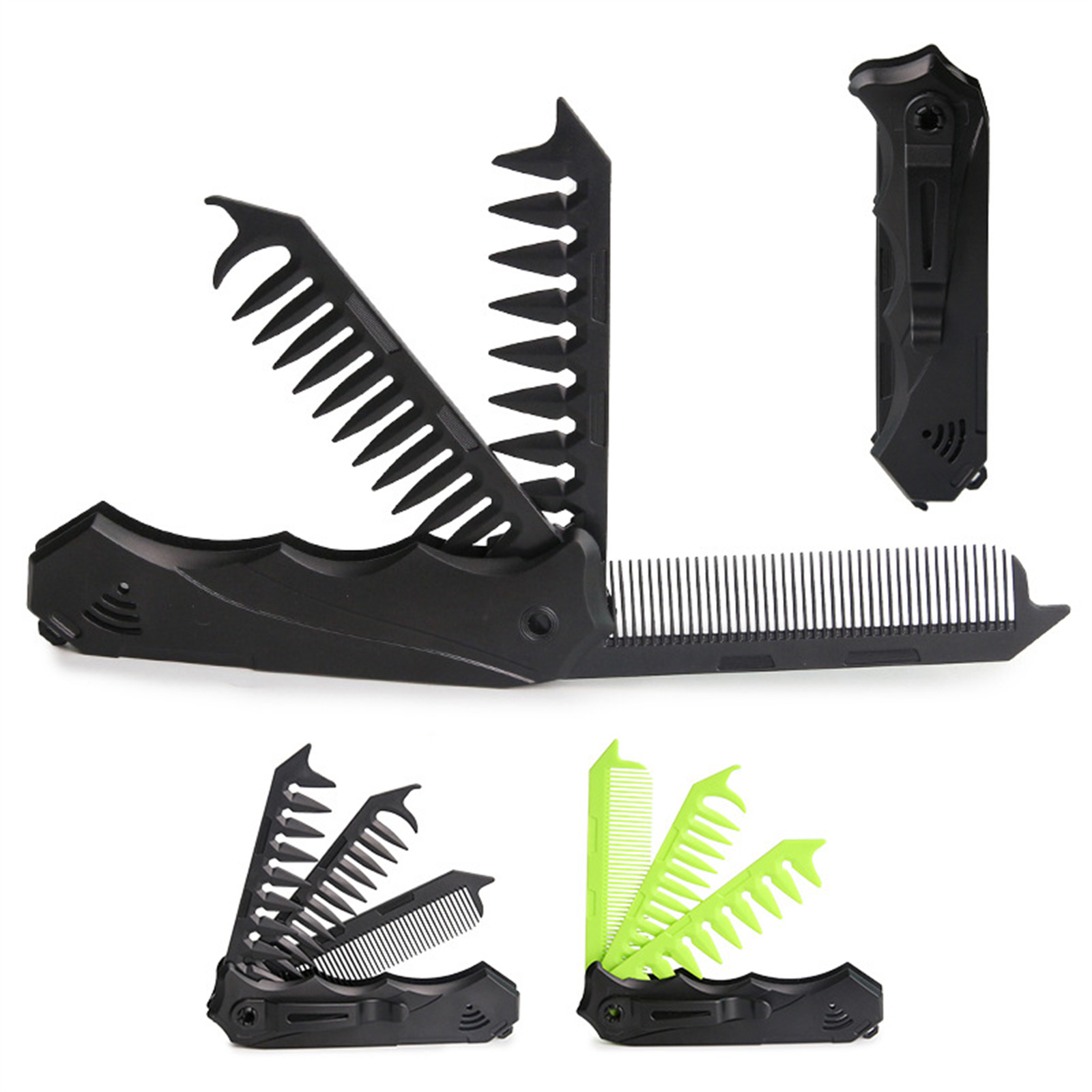 Dual Tooth Opvouwbare Kam voor - Men'S Grooming Products recensie en prijs