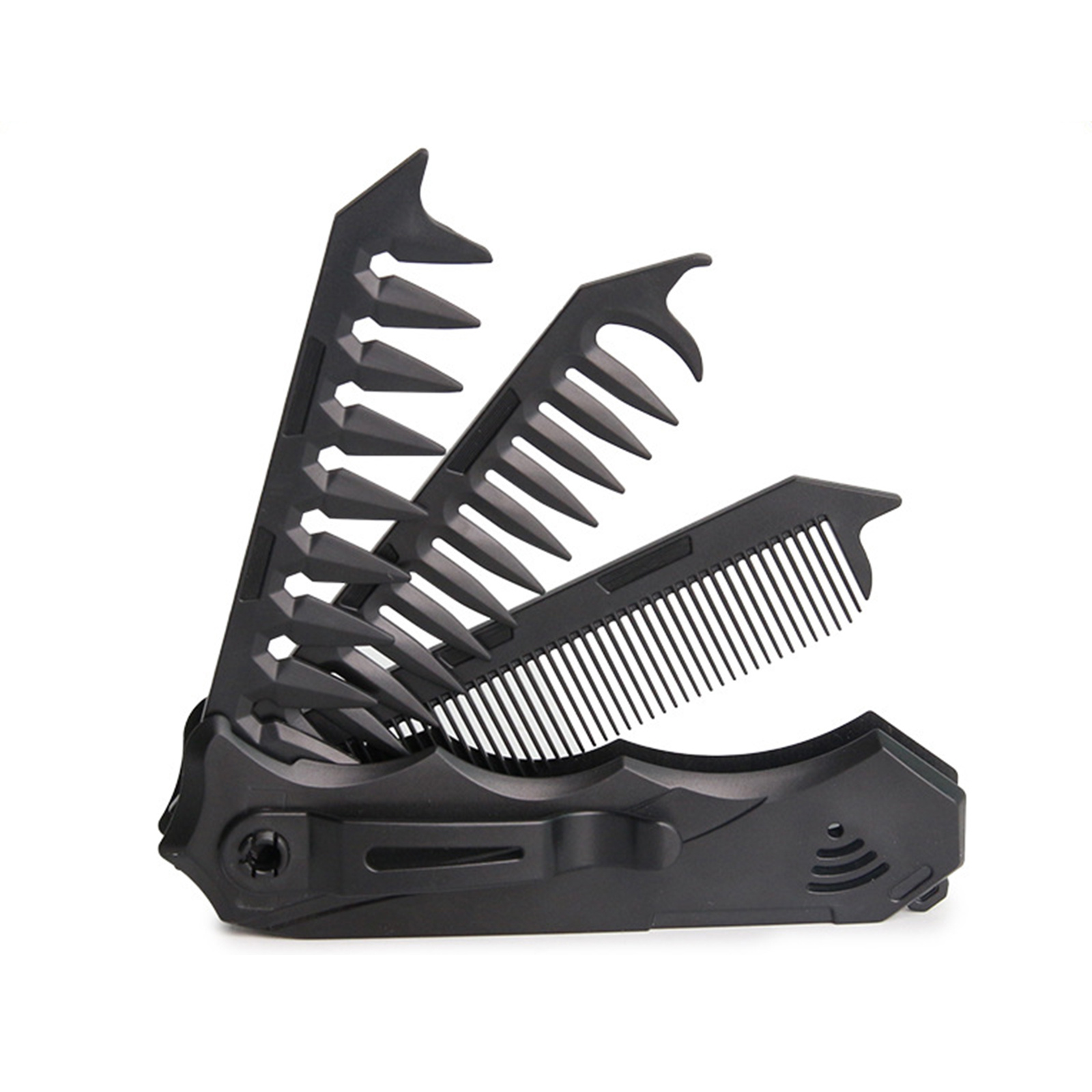 Dual Tooth Opvouwbare Kam voor - Men'S Grooming Products recensie en prijs