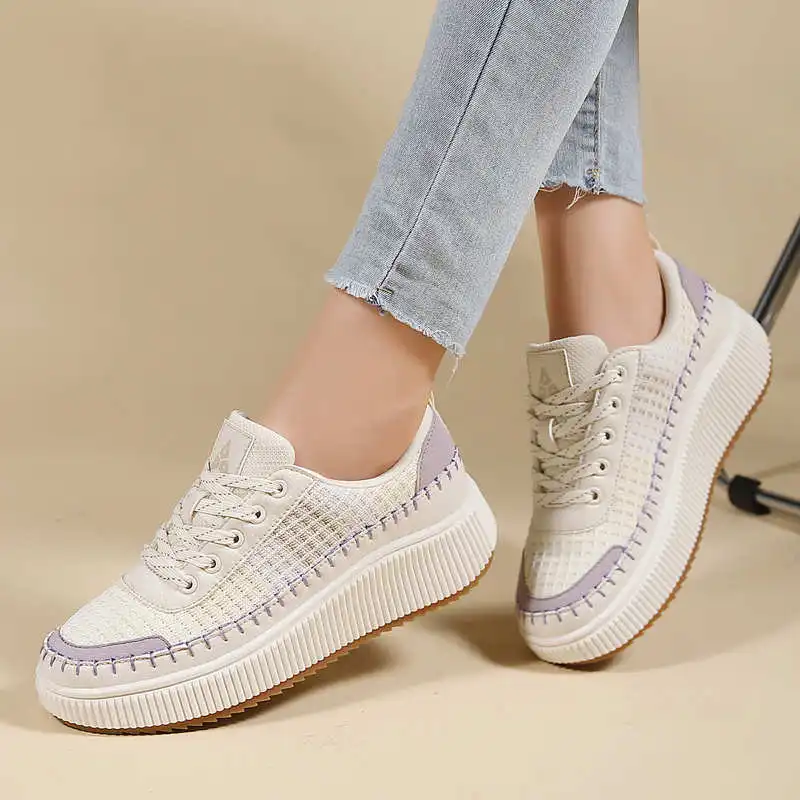Bruine schoenen Dames Flats He - Mens Grooming On Sale recensie en prijs