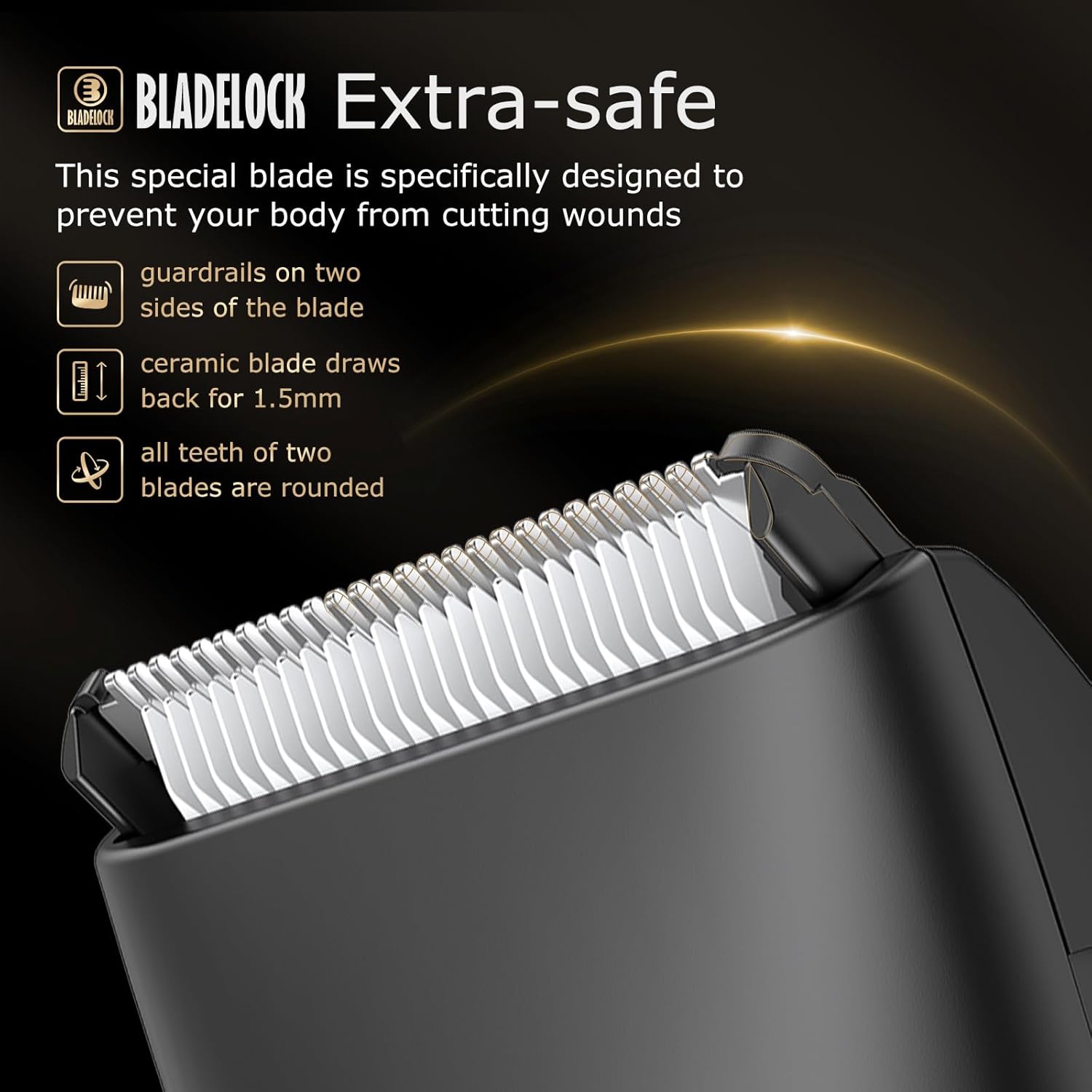    Lichaamshaartrimmer scheer - Men Grooming Armpit Hair recensie en prijs
