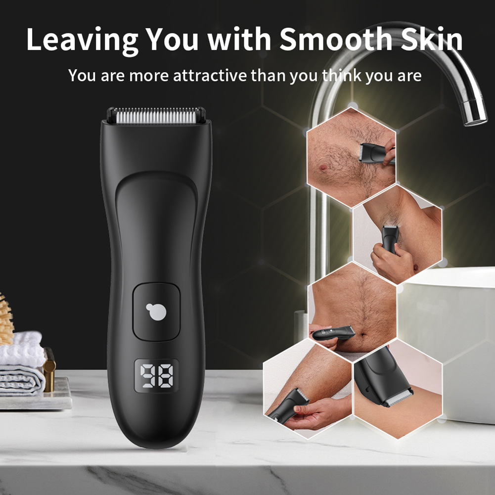    Lichaamshaartrimmer scheer - Men Grooming Armpit Hair recensie en prijs