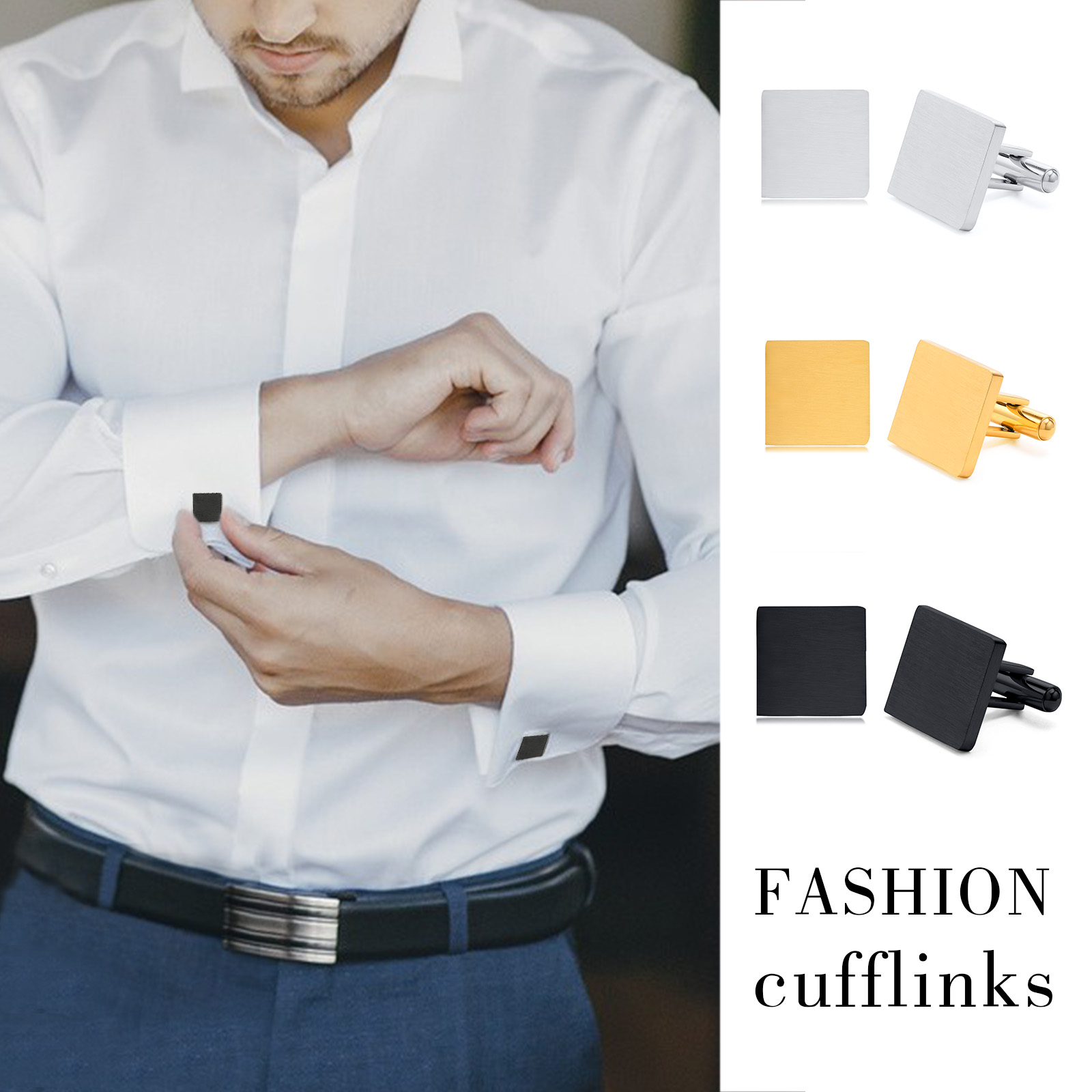 Gepersonaliseerde Cuflinks voo - Men'S Grooming For Engagement recensie en prijs