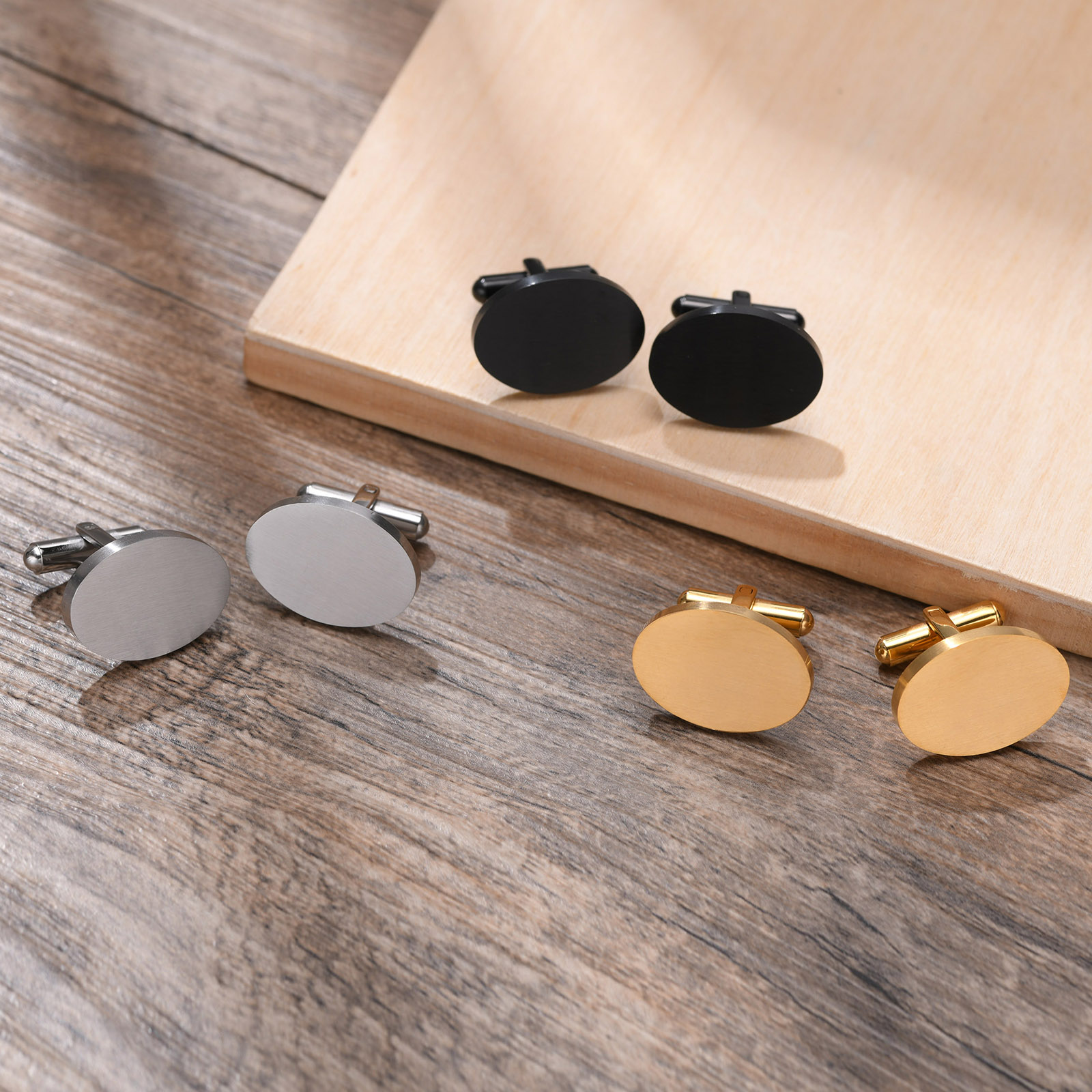 Gepersonaliseerde Cuflinks voo - Men'S Grooming For Engagement recensie en prijs