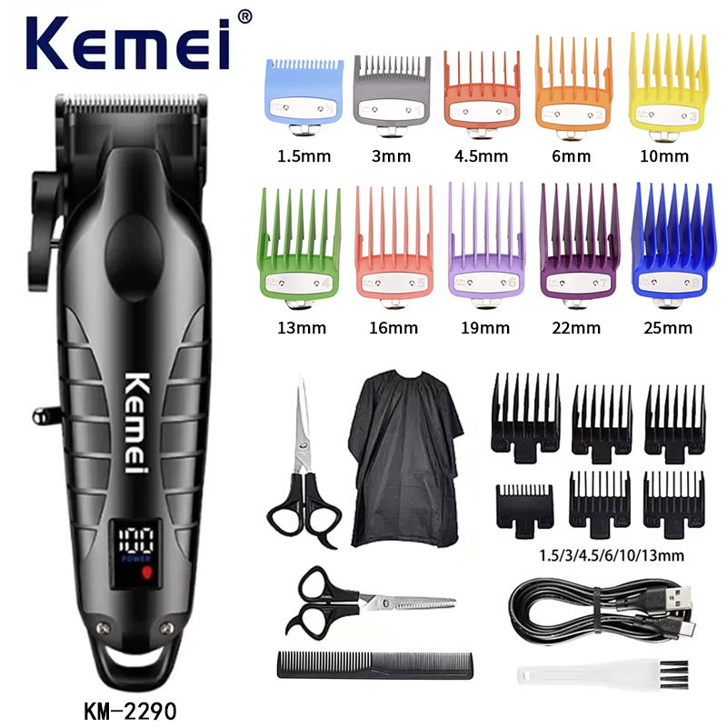 Haarkapper tondeuse haar knipm - Men'S Grooming Shaver recensie en prijs