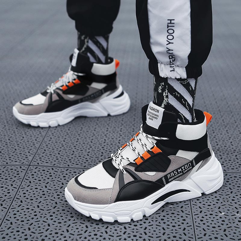 Hightop Zomer Mannen Sportscho - Mens Grooming On Sale recensie en prijs