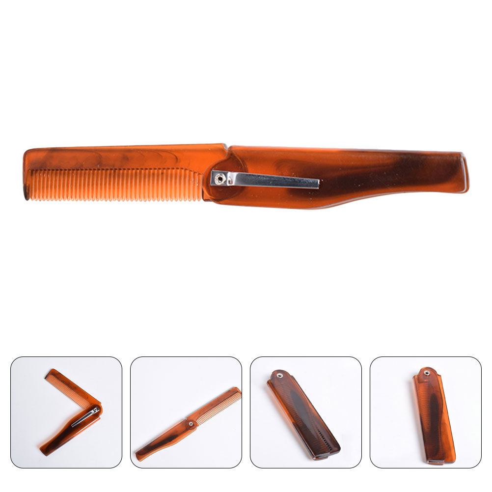 Opvouwbare haarborstel voor ma - Men'S Grooming Hair recensie en prijs