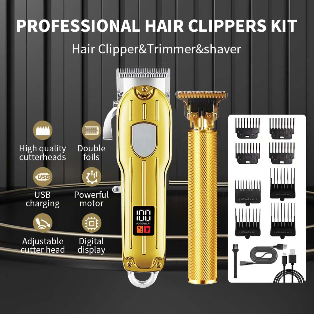 2-in-1 Elektrische Haarkapper  - Men'S Grooming Kits recensie en prijs
